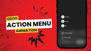 Учебное пособие SwiftUI: воссоздание эффекта меню Grok