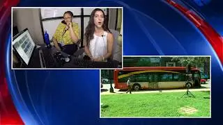 FOX 5 LIVE (8/1): White House press briefing with Sarah Sanders; VP Pence meets P.M. Montenegro