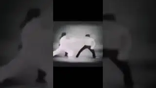A very rare video of Bruce Lee punching one inch😱