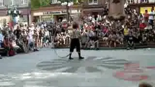 Quebec street artist