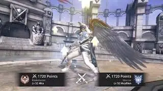 AxE: Alliance vs. Empire PVP (Blademaster vs. Warrior)