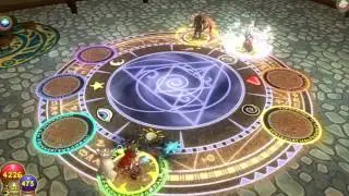 Wizard101 Avalon_High Road (Harlequin Tower)