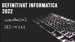 Definitivat Informatica 2022 - Problema 3 (circular)