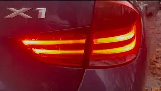 BMW X1 replacing LED lights #bmwx1 #repairing #bmw