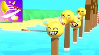 Flying Cut ⚔️ | Mobile Game | GamePlay | Game walkthrough | Satisfying game | ios android game