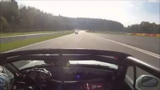Mx5 NB 146cv vs 135i Spa 2012 Dim0s