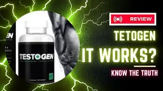 TESTOGEN - Ronnie Coleman Testogen Supplement Review - Testogen Review - Testogen Reviews -  ALERT!
