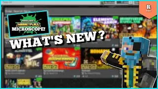 13.01.2026 &brvbar; Whats New In The Minecraft Marketplace! &brvbar; Daz Man Checks Out The Minecraft Marketplace