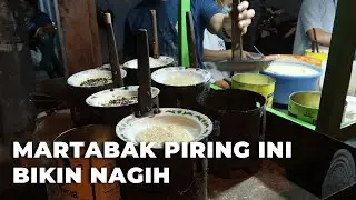 Martabak Piring Super Crunchy dan Tipis ini Serius Bikin Nagih!