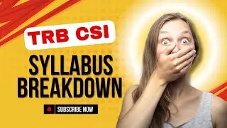 TRB Computer Science Instructor Syllabus Breakdown | Comparing with UGC NET Syllabus