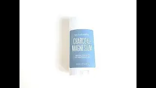 IHERB: Schmidt's Naturals, Charcoal + Magnesium (Дезодорант с Активированным углем) - Видео обзор