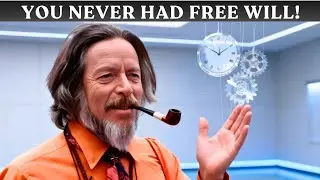 Think you have Free Will? Think Again | AlanWatts