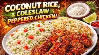 How to Cook Delicious Coconut Rice | Easy Nigerian Coconut Rice Recipe