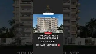 3bhk flats for sale ,indore,M.P. #3bhk #flatforsale #explore #home #property #myindiaproperty