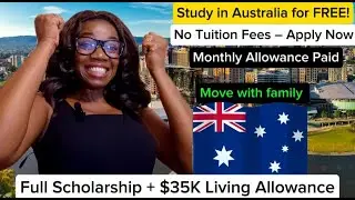 Fully Funded Scholarship in Australia for International Students &ndash; Study for FREE!
