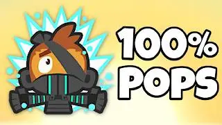 Can Quincy Get ALL 20+ MILLION Pops In CHIMPS? (Bloons TD 6)