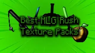 Top 3 Best MLG Rush/Bedwars Texture Packs!