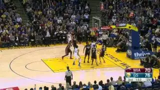 Miami Heat vs Golden State Warriors | January 11, 2016 | NBA 2015-16 Season