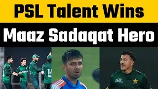 PAK A beat India A by 8 Wickets | Maaz Sadaqat 79 Runs | Asia Cup Rising Stars 2025 Highlights