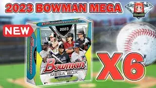 How Many Hits Will We Pull?! - 2023 Bowman Mega Box Breakdown