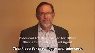 Meet Brad Geiger, School Board Candidate for DCSD