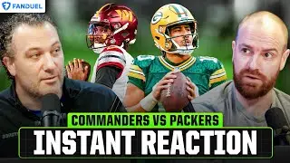 Packers ПОБЕДИЛИ Commanders 🚨 TNF МГНОВЕННАЯ РЕАКЦИЯ 🚨