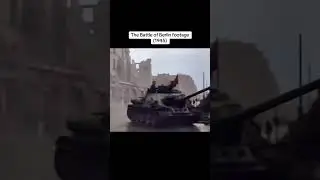 The Battle of Berlin footage (1945)
