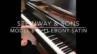 Steinway & Sons Model B 6'10.5