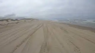 Me on the 450r riding around at the beach in Florence OR