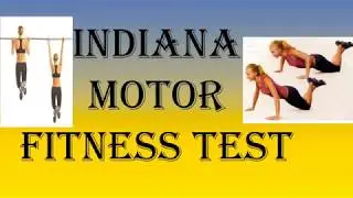 Indiana Motor Fitness Test |Fitness Test| Indiana University | Hindi and English