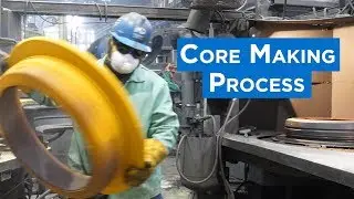 How the Ductile Iron Pipe Core Making Process Works