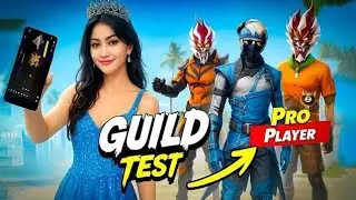 Mukesh 2025 FF IS LIVE 🛑 GUILD TEST 🙂 #freefire
