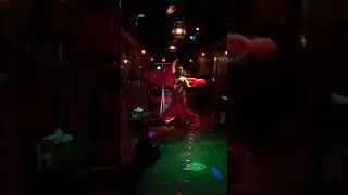 Bellydance in Sultan's Tent Restaurant Toronto July 2023