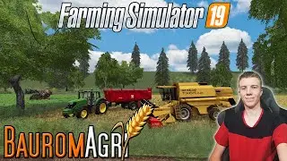 BauromAgri | #20 ON EST EN PLEINE MOISSON ! [Fs19 fr]