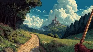 The Main Quest Awaits |  Relaxing Medieval Fantasy Music - Flute & Harp Music