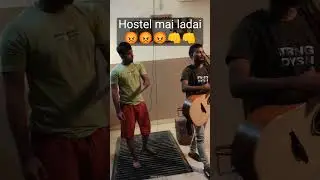 hotel mai ladai 😡😡😡#shorts #kota #allen #hostel #fight #ladai #music
