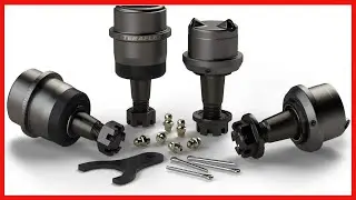 Teraflex Heavy-Duty Ball Joints for JK/JKU Wrangler: Ultimate Stability for Oversized Tires