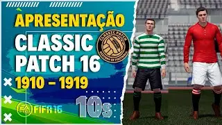 Conte&uacute;do Classic Patch 16 - FIFA 16 | D&eacute;cada de 10