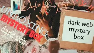 I OPENED A $200 Dark web Box Buying A Real Dark Web Mystery Box Goes Horribly Wrong!!!