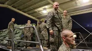 B-Roll: 2/23 Marines deploy to Okinawa for UDP 25.1, reinforcing Total Force readiness