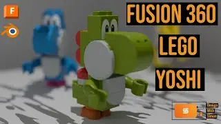 Fusion Tutorial: Lego Yoshi