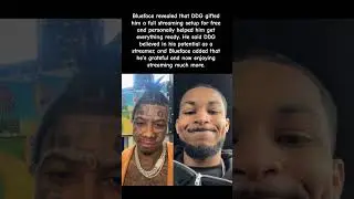DDG Gave Blueface a FREE Streaming Setup&hellip; and Changed Everything! #blueface #ddg #shorts #viralvideo