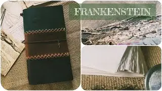 My Leather Notebook FRANKENSTEIN. Making Of. #journal #handmade #leathernotebook #iberik #iberikshop