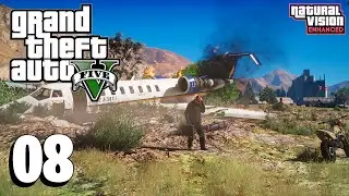 Atterrissage forc&eacute; | GTA 5 FR (4K + Mods) #8