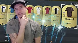 So findet ihr NATIONALTEAM TRIKOTS auf dem Transfermarkt in Fifa 23 🧐