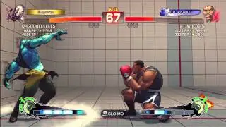 OHGODBEEEEEES (Seth) vs x J3W B3AR x ( Boxer)_SFAE_HD