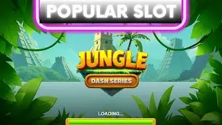 Jungle Dash Series Slot &mdash; Complete Gameplay Breakdown | Crash Multiplier & Big Wins