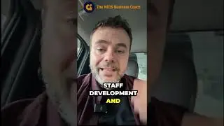 PROFITABLE NDIS BUSINESS BUILDER & SERVICE PROVIDER - LEVEL UP YOUR TEAM #shortsvideo