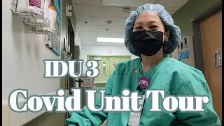 WHAT COVID UNIT LOOKS LIKE IN THE USA