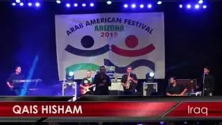Kais Hisham - Arab American Festival قيس هشام - المهرجان العربي الأمريكي